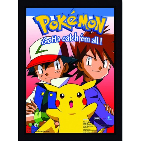 Quadro Poster Cinema Pokemon 6849