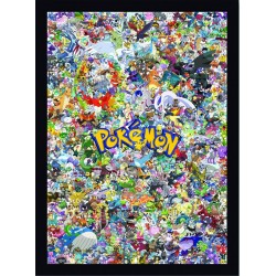 Quadro Poster Cinema Pokemon 6850