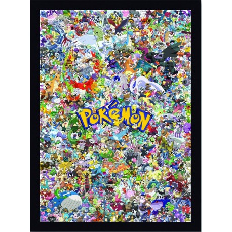Quadro Poster Cinema Pokemon 6850
