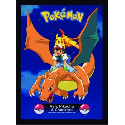 Quadro Poster Cinema Pokemon 6854