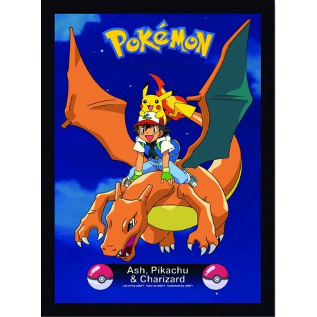 Quadro Poster Cinema Pokemon 6854