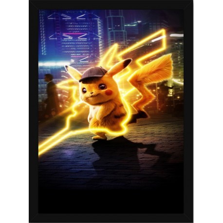 Quadro Poster Cinema Pokemon 6855