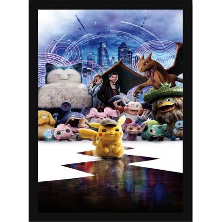 Quadro Poster Cinema Pokemon 6859