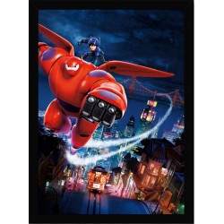 Quadro Poster Cinema Big Hero 6866