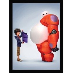 Quadro Poster Cinema Big Hero 6867