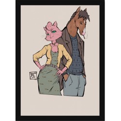 Quadro Poster Cinema Horseman 6869
