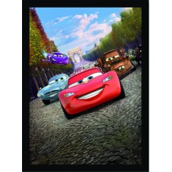 Quadro Poster Cinema Carros 6871