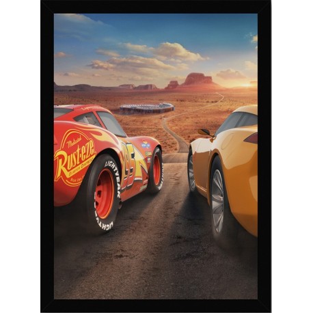 Quadro Poster Cinema Carros 6872