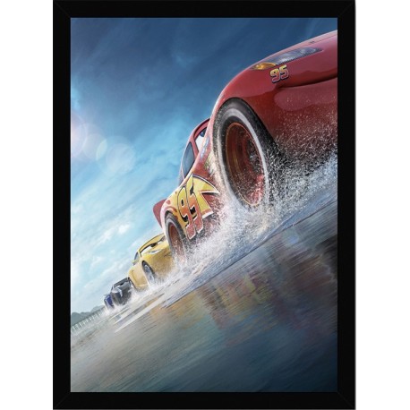 Quadro Poster Cinema Carros 6873