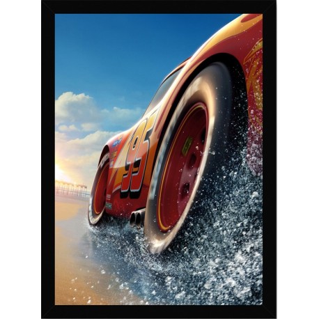 Quadro Poster Cinema Carros 6874