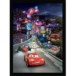 Quadro Poster Cinema Carros 6875