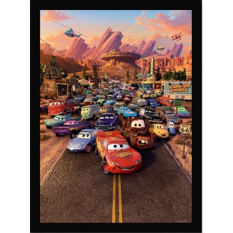 Quadro Poster Cinema Carros 6876