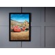 Quadro Poster Cinema Carros 6877