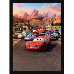 Quadro Poster Cinema Carros 6878