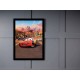 Quadro Poster Cinema Carros 6879