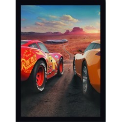 Quadro Poster Cinema Carros 6881