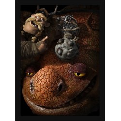 Quadro Poster Cinema Como Treinar seu Dragao 6885