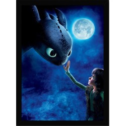 Quadro Poster Cinema Como Treinar seu Dragao 6890