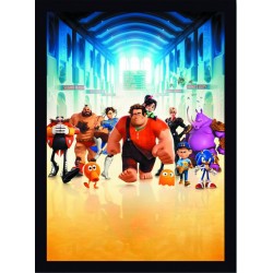 Quadro Poster Cinema Detona Ralph 6900