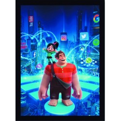 Quadro Poster Cinema Detona Ralph 6902