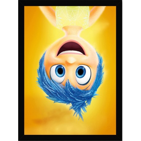 Quadro Poster Cinema Divertidamente 6906