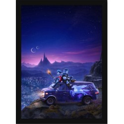 Quadro Poster Cinema Dois Irmaos 6909