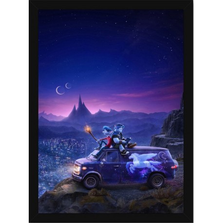 Quadro Poster Cinema Dois Irmaos 6909