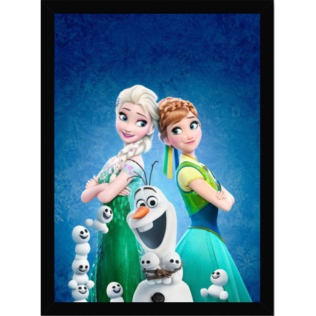 Quadro Poster Cinema Frozen 6912