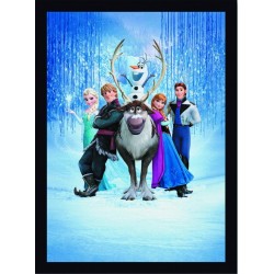Quadro Poster Cinema Frozen 6913