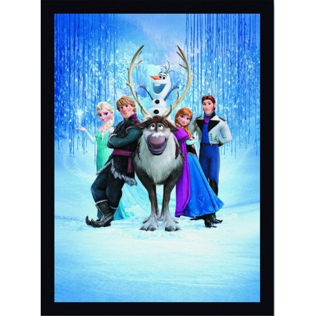 Quadro Poster Cinema Frozen 6913