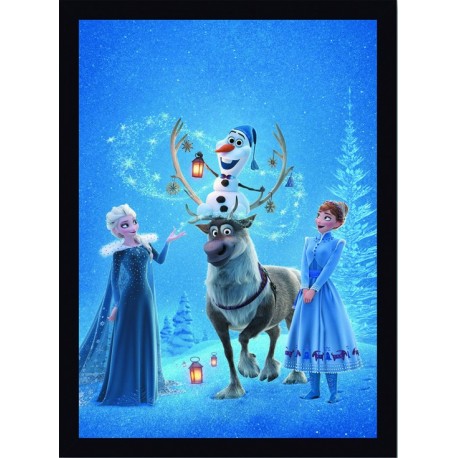 Quadro Poster Cinema Frozen 6914