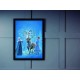 Quadro Poster Cinema Frozen 6914