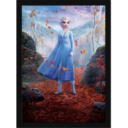 Quadro Poster Cinema Frozen 6915