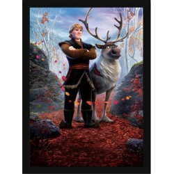 Quadro Poster Cinema Frozen 6916