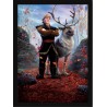 Quadro Poster Cinema Frozen 6916