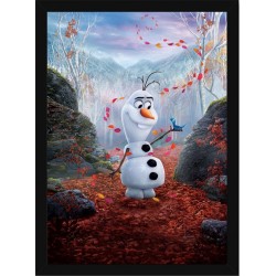 Quadro Poster Cinema Frozen 6917