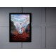 Quadro Poster Cinema Frozen 6917