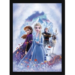 Quadro Poster Cinema Frozen 6919