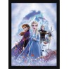Quadro Poster Cinema Frozen 6919