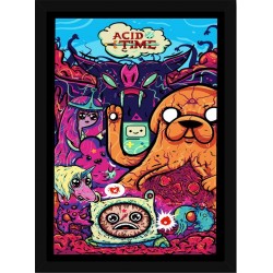 Quadro Poster Cinema Hora de Aventura 6924