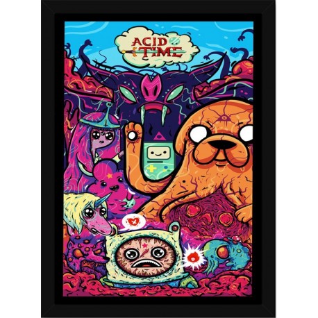 Quadro Poster Cinema Hora de Aventura 6924