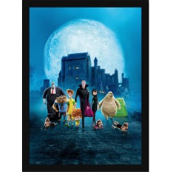 Quadro Poster Cinema Hotel Transilvania 6925