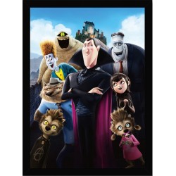 Quadro Poster Cinema Hotel Transilvania 6926