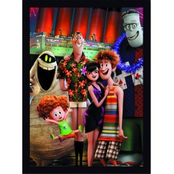 Quadro Poster Cinema Hotel Transilvania 6927