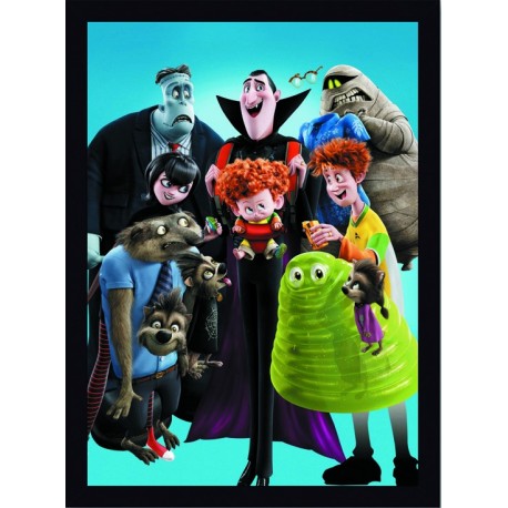 Quadro Poster Cinema Hotel Transilvania 6928