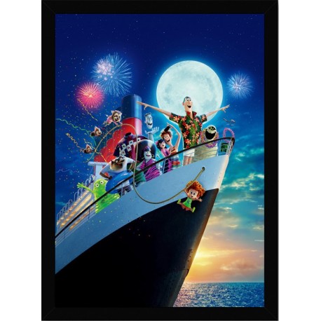 Quadro Poster Cinema Hotel Transilvania 6929