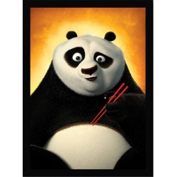 Quadro Poster Cinema Kung Fu Panda 6931