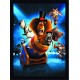 Quadro Poster Cinema Madagascar 6932