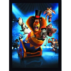 Quadro Poster Cinema Madagascar 6932
