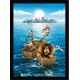 Quadro Poster Cinema Madagascar 6936